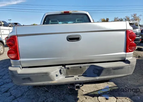 2006 Dodge Dakota Quad Slt z USA, uszkodzony, nr VIN 1D7HE48K96S542069